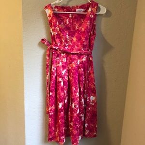 Calvin Klein Fit and Flare Dress